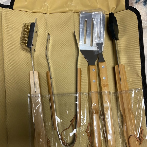 Grill set - Picture 2 of 4